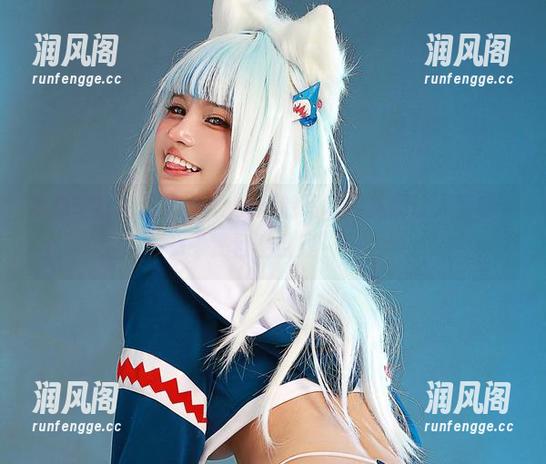 黑色蕾丝的灵魂，Azami的写真果然能让人惊呼：“我且看且疑”！