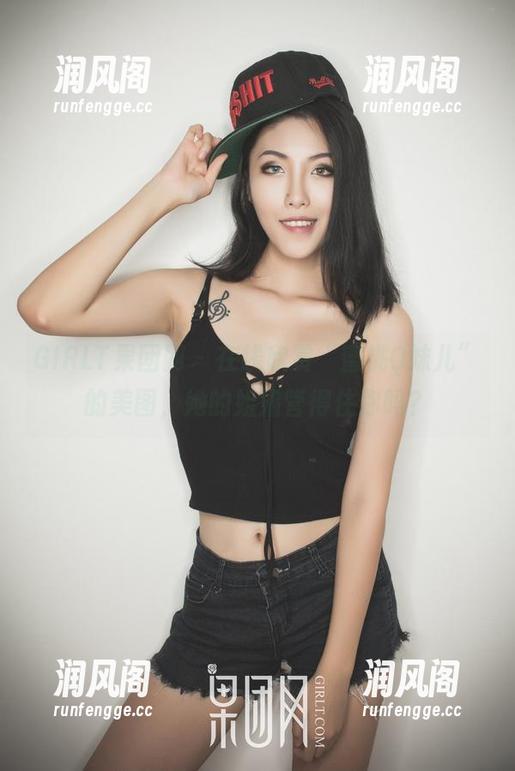 GIRLT果团网 - 在线欣赏“蜜桃Q妹儿”的美图，她的姐姐管得住你吗？