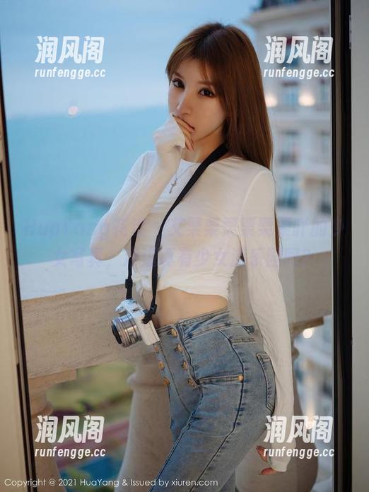 HuaYang花漾 - 艾栗栗栗栗栗栗吖的少女写真，难道真有少女游乐园吗？