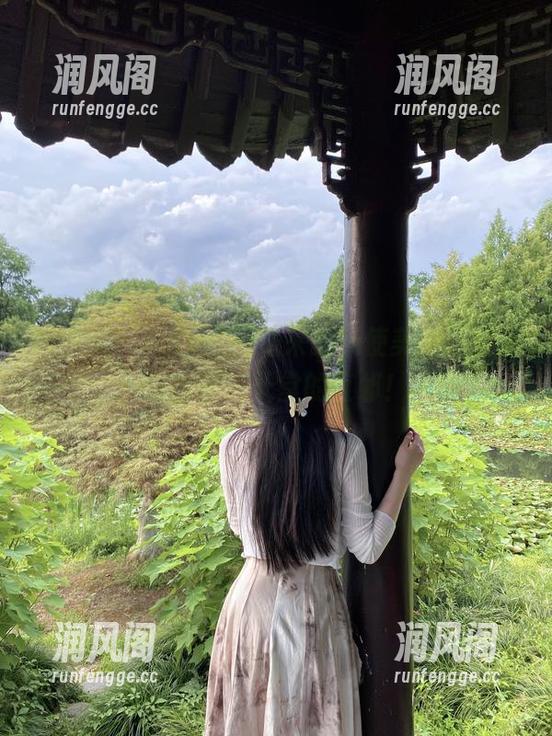 July芝岚 微密圈 - July芝岚送来的天使美图,高清得像来自天堂的直邮!