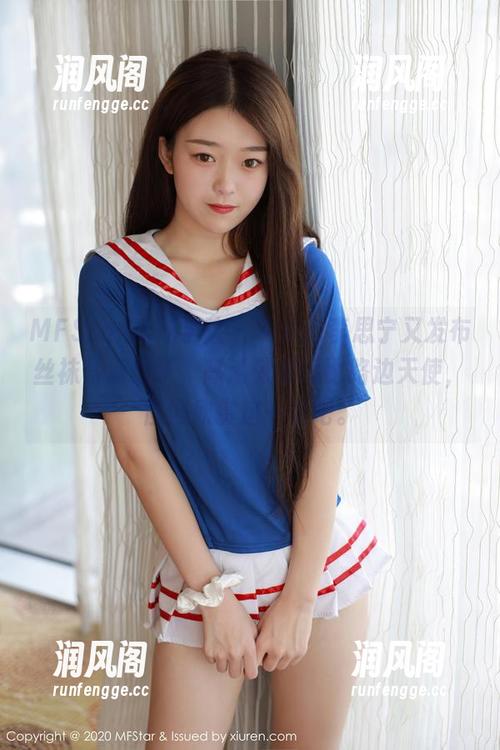MFStar模范学院 - SiByl李思宁又发布丝袜写真集了，高清效果堪比路边天使，慢慢欣赏这一切吧。