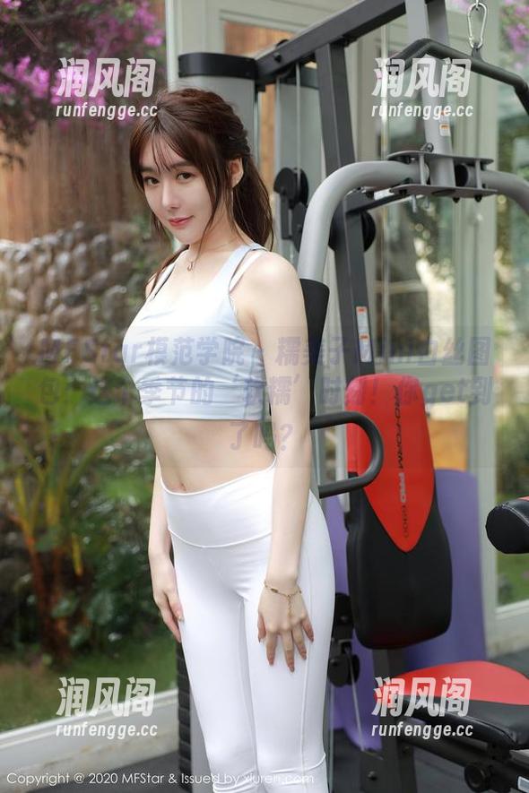 MFStar模范学院 - 糯美子Mini白丝图包：这个季节的‘软糯’时刻！你get到了吗？