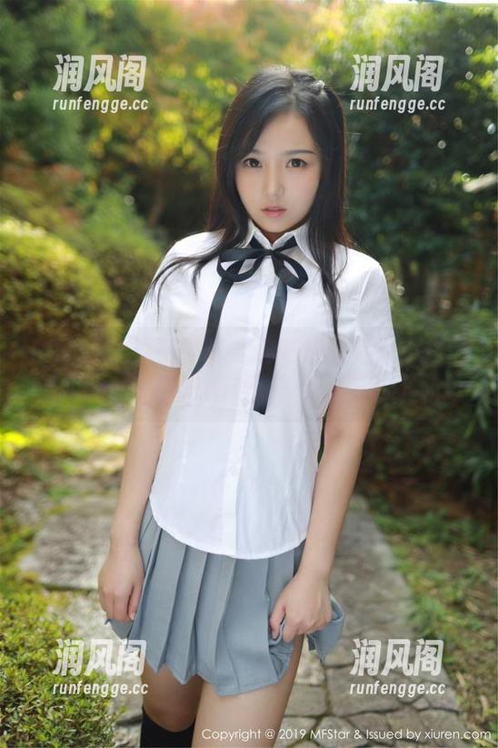 MFStar模范学院-赵小米Kitty MFStar模范学院 - 这些浴室壁纸不是随便找的,赵小米Kitty别出心裁的小心思