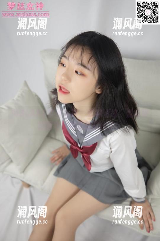 MSLASS梦丝女神 - 黑袜情缘：魏婷婷的图包都快把我萌化了！