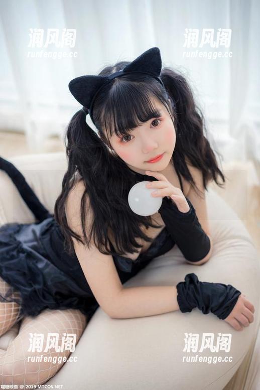 从未如此在线过，喵糖映画的丝袜少女写真又出新招！