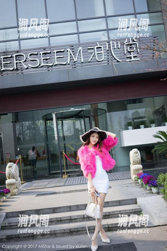 MiStar魅妍社 - 图集精选：大奶昔Kyra与女神的短暂邂逅，果然不能老看！