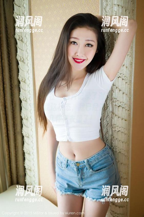 MiStar魅妍社-谢芷馨Sindy MiStar魅妍社 - 图片记录了谢芷馨Sindy的清纯,就这状态,我已经决定要多买几件花衣服了!
