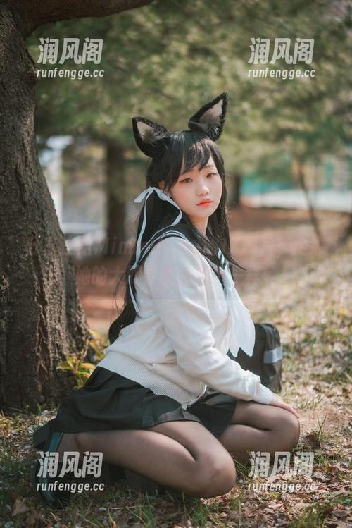 分享这组Mimmi(밈미)的JK图片，全靠她的大胆尝试，真不一样。