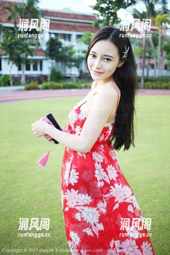 MyGirl美媛馆 - Ellie艾栗栗在红裙里：精选写真集，满满的奇思妙想