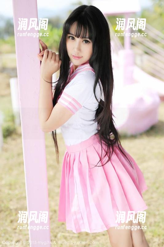 MyGirl美媛馆 - 沫晓伊baby的水手服全集——高清演绎也太好看了吧！