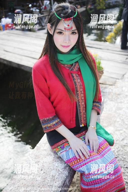 MyGirl美媛馆-王馨瑶 MyGirl美媛馆 - 没想到王馨瑶的厨娘会让我有种想吃下她的冲动,原图与资源来一波!