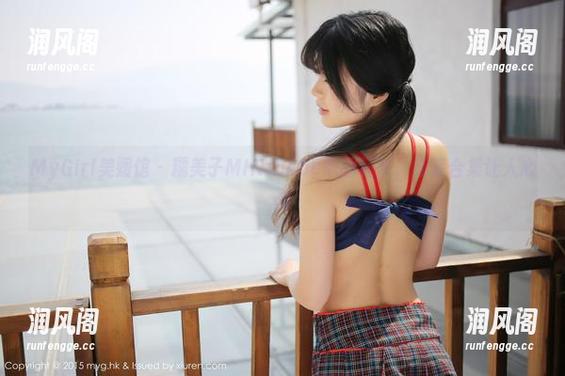 MyGirl美媛馆 - 糯美子MINIbabe原图狂欢，泳装合集让人心痒