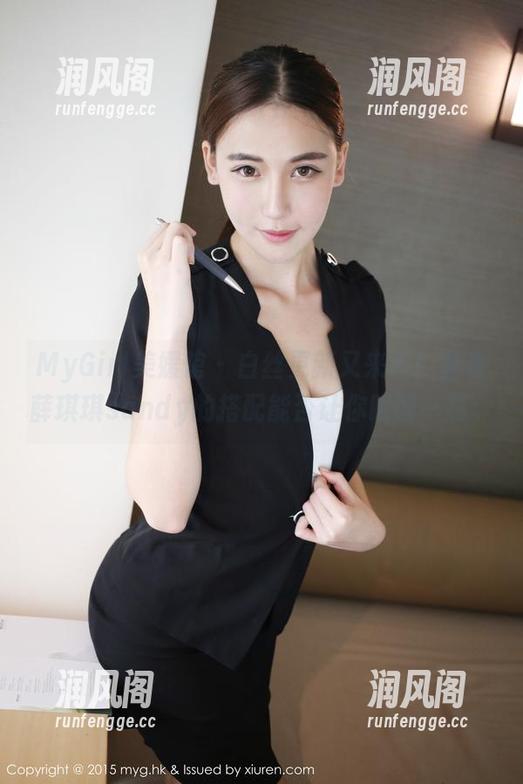 MyGirl美媛馆-薛琪琪sandy MyGirl美媛馆 - 白丝更新又来了!看看薛琪琪sandy的搭配能否让你眼前一亮。