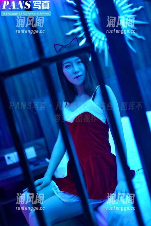 PANS写真 - 凡凡与皮衣的结合，图库不容多得的视界