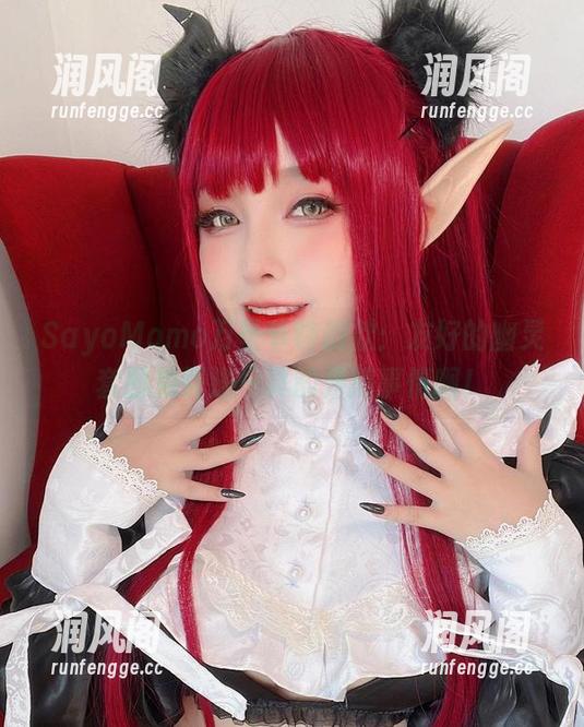 SayoMomo SayoMomo万圣节特别款:友好的幽灵套图免费送~真的是搞事情啊!