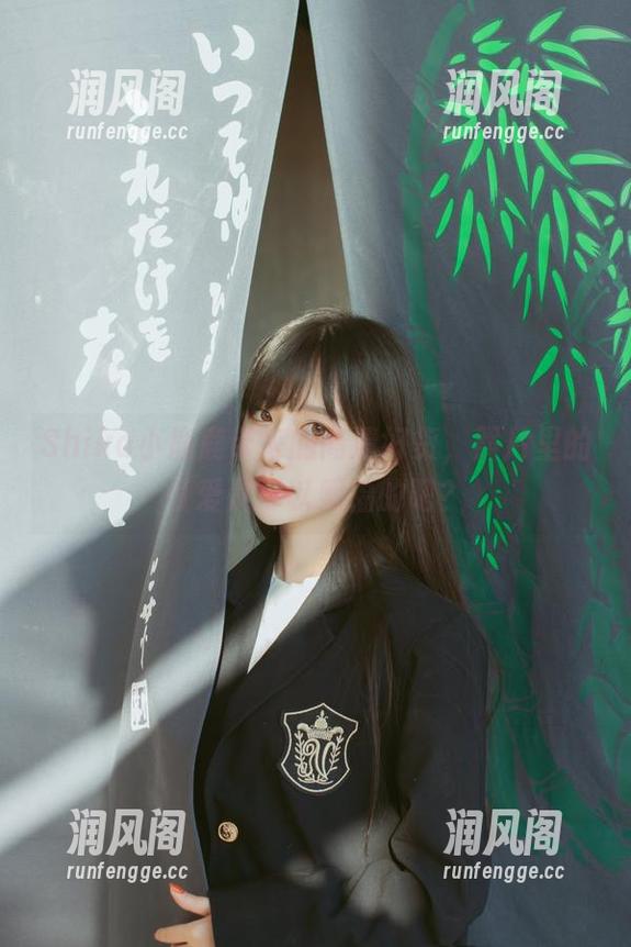Shika小鹿鹿 Shika小鹿鹿带来的高清好货,照片里的可爱是可以赐福的吧?
