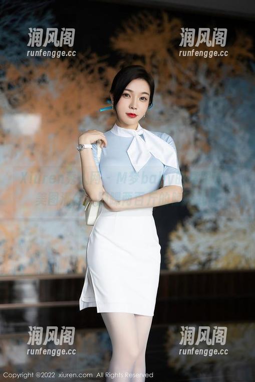 Xiuren秀人网 - M梦baby的高跟鞋：美图满分，脚踝两百斤的隐秘武器