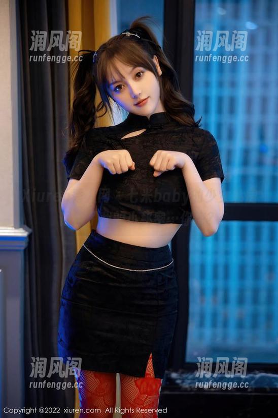 Xiuren秀人网 - 七米baby的少女私房像极了我的小秘密…你信？