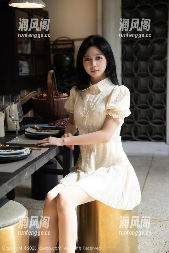 Xiuren秀人网-夏甜甜 Xiuren秀人网 - 夏甜甜的私房奶牛,作品看了让人有点迷想,哈哈!