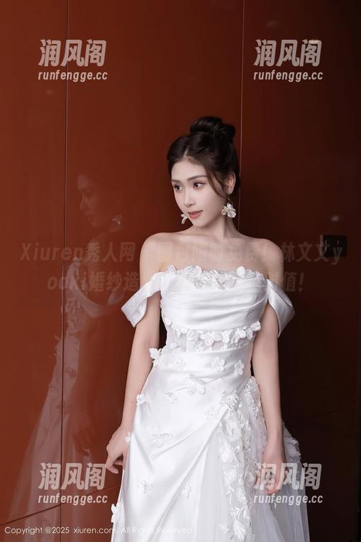 Xiuren秀人网-林文文yooki Xiuren秀人网 - 图包限时免费!林文文yooki婚纱造型,那份美貌绝对值!