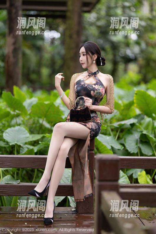 Xiuren秀人网-还是陈梵妮 Xiuren秀人网 - 还是陈梵妮的网袜写真集:这才是人生的高清必修课!