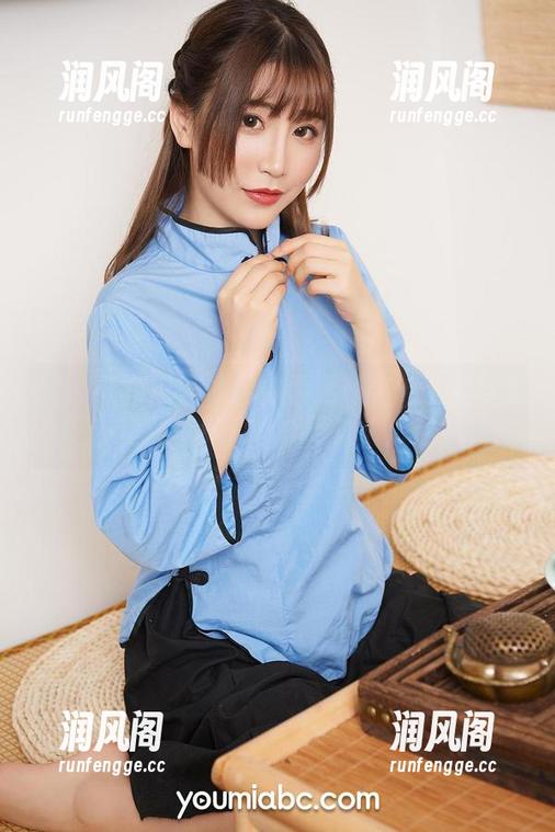 YouMi尤蜜荟-向小圆 YouMi尤蜜荟 - 给你俩选择:向小圆与全套丝袜写真,哪个更让人心动?
