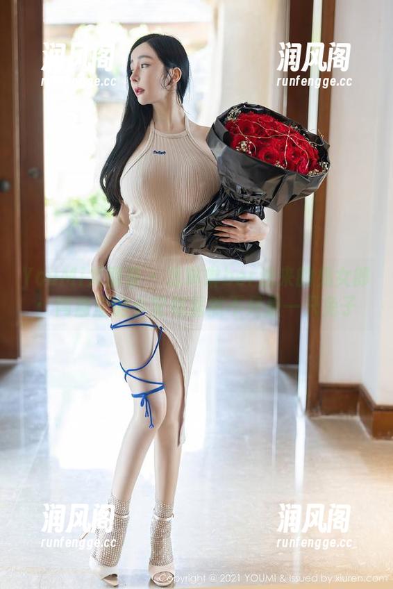 YouMi尤蜜荟 - 潘琳琳ber送来的兔女郎：网盘里的小宝藏居然不只是一只兔子