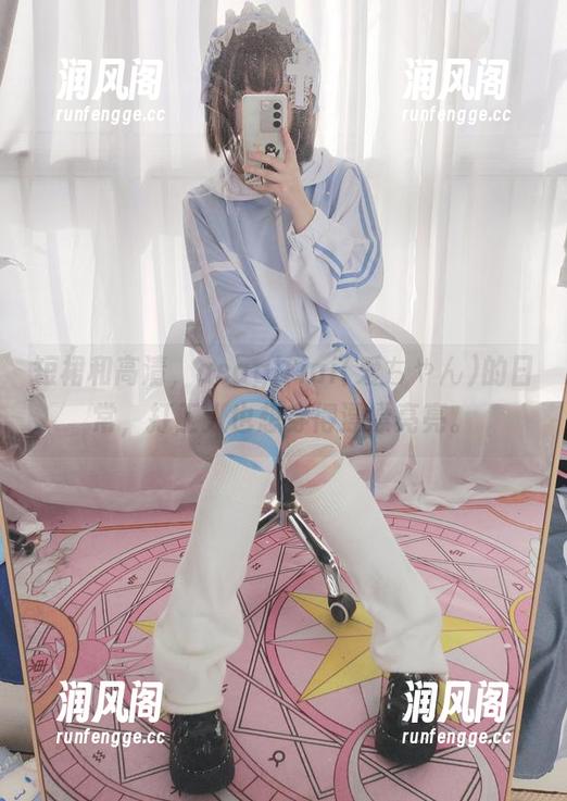 短裙和高清，asagiriai(爱ちゃん)的日常，打工人也想穿得漂漂亮亮。
