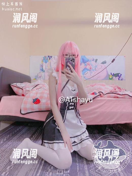 at鲨鱼 看这妃咲旗袍,at鲨鱼的写真合集让我有点不知所措