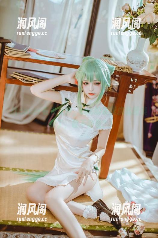 战coser衣衣女神，cos的极限挑战图集来了，敢不敢看？