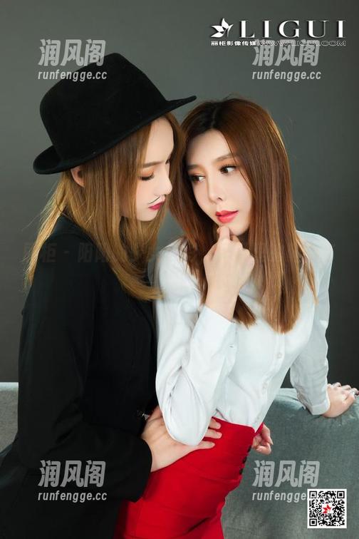 丽柜 - 阳阳的少女色彩，作品里的鲜艳与朦胧