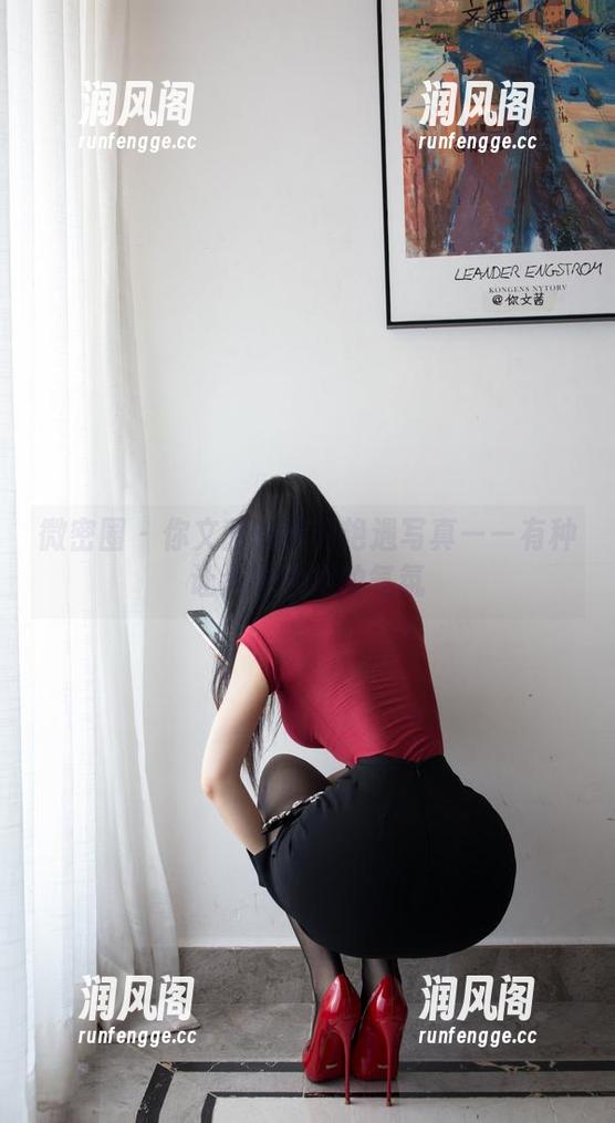 你文茜 微密圈 - 你文茜的粉豹艳遇写真——有种让人想抱抱的气氛