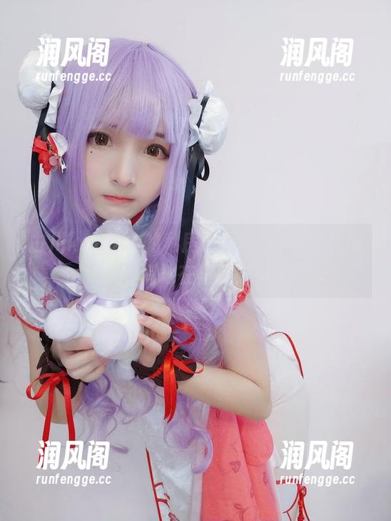 古川kagura 古川kagura的私房小天地,蕾姆2静悄悄地在角落!