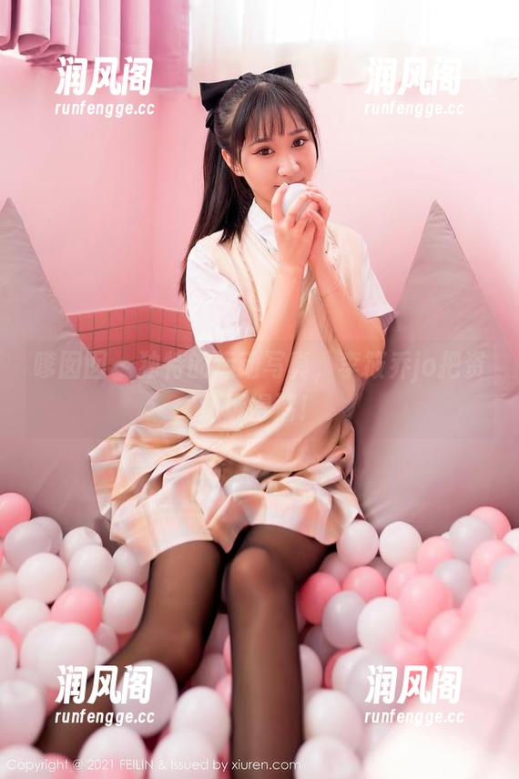 嗲囡囡 - 独特的运动写真，李筱乔jo把资源玩得溜！