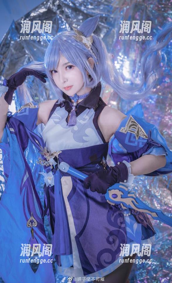 校服的最新潮流，妍子坚不可摧cos得让人不惊呼几声还真心不甘心！
