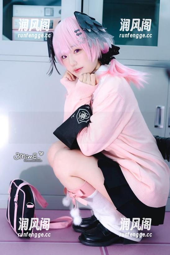 弥美Mime 弥美Mime的天台迷情:一场写真合集的‘小冒险’