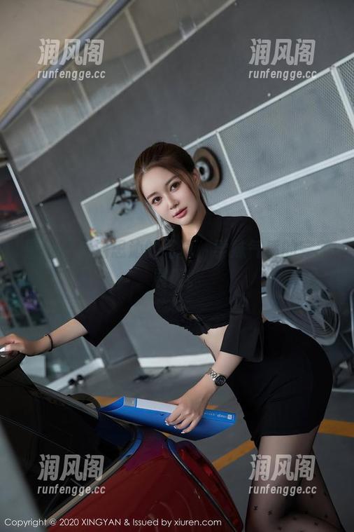 星颜社-潘思沁 星颜社 - 潘思沁的写真,学妹气质的完美展现。