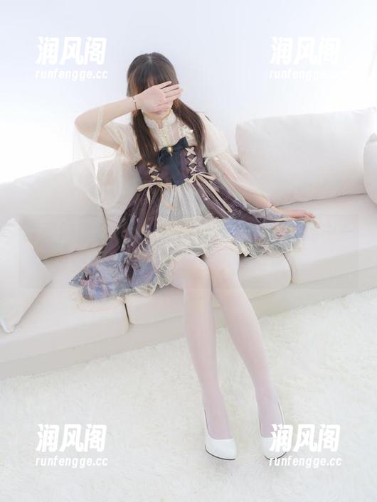 森萝财团-小奶糕Milky 森萝财团 - 小奶糕Milky为奶牛开场——美图让人想了好多事,哈哈!