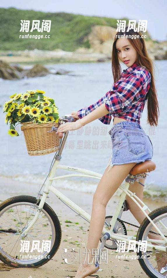 爱尤物 - 最新！王静静的甜心作品集，恨不得从屏幕里跳出来嘿嘿。