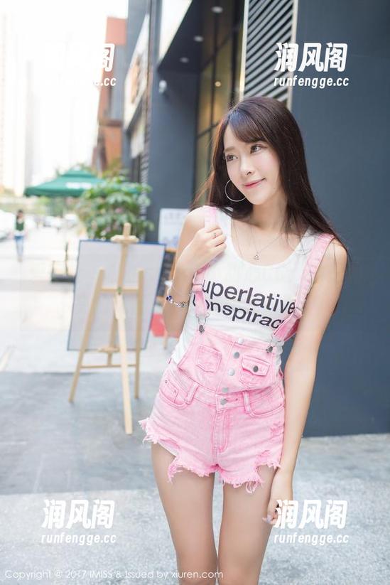 爱蜜社-sugar小甜心CC 爱蜜社 - 私拍sugar小甜心CC:她是油亮的代言人,反光比我还亮!