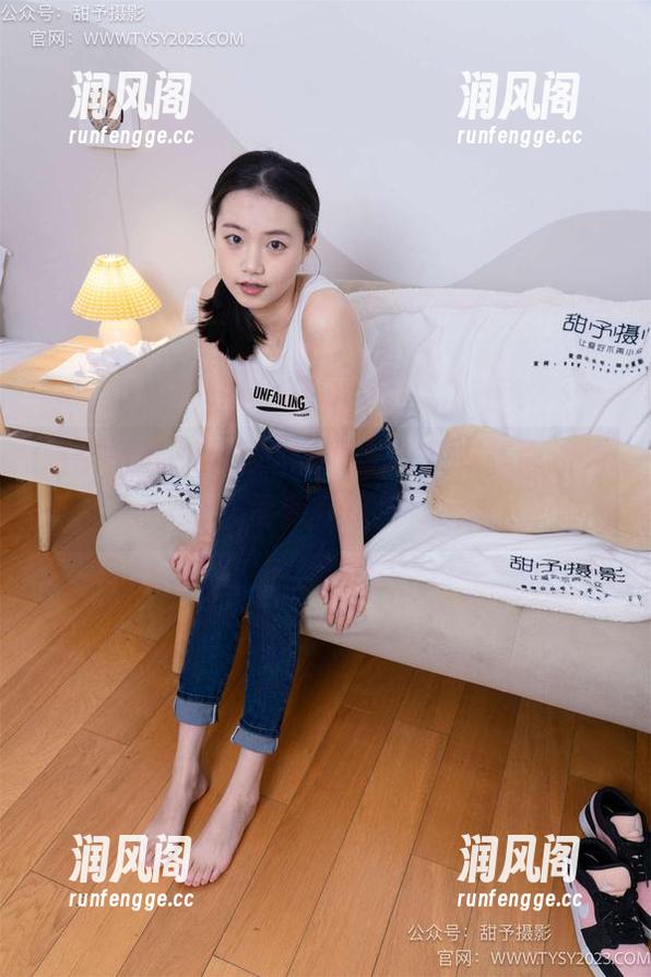 甜予摄影-思思 甜予摄影 - 思思的白棉袜,原来美图资源竟藏在这里
