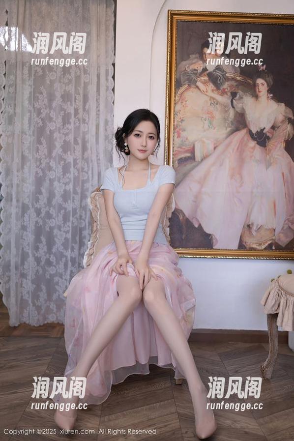 秀人网 - 大琪琪Emily的浴缸，一组高清图片，好像就在那水流里荡漾