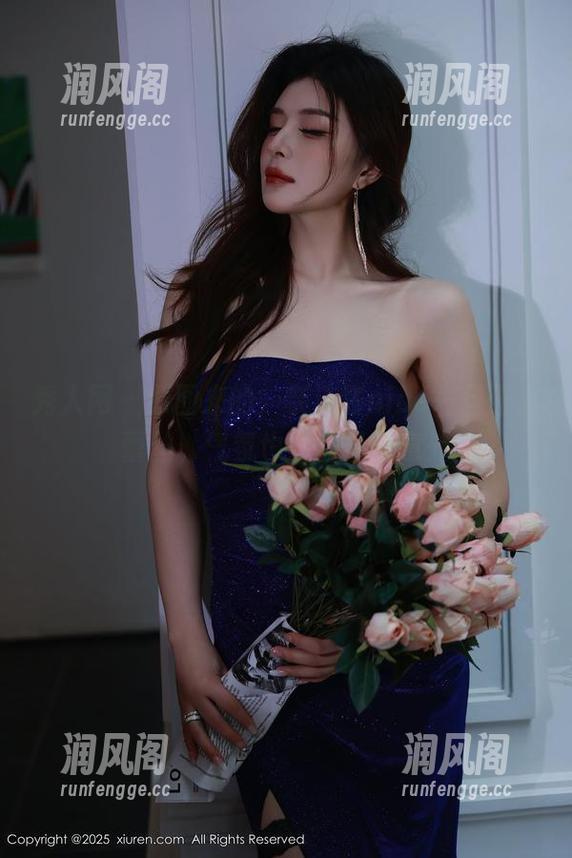 秀人网-奈汐酱nice 秀人网 - 原图来的,奈汐酱nice一旦碰上蕾丝,气氛也透着几分意外