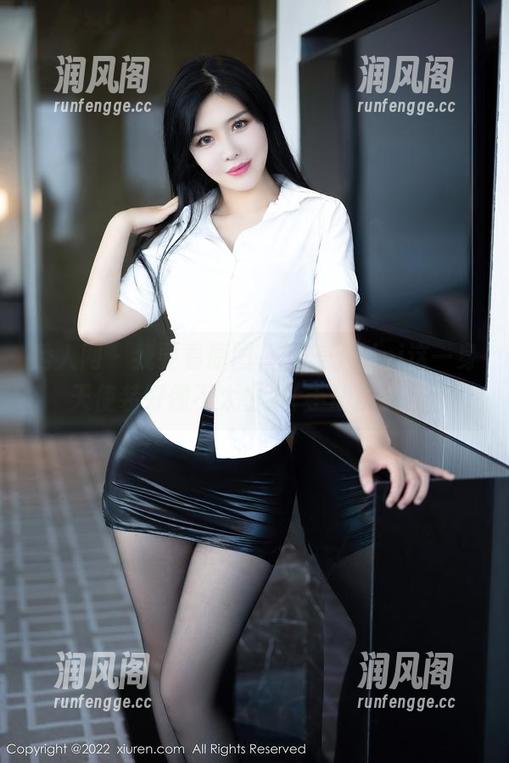 秀人网-糯美子nini 秀人网 - 我要看原图,糯美子nini这一身天使装好像不太主流(手动挠头)。