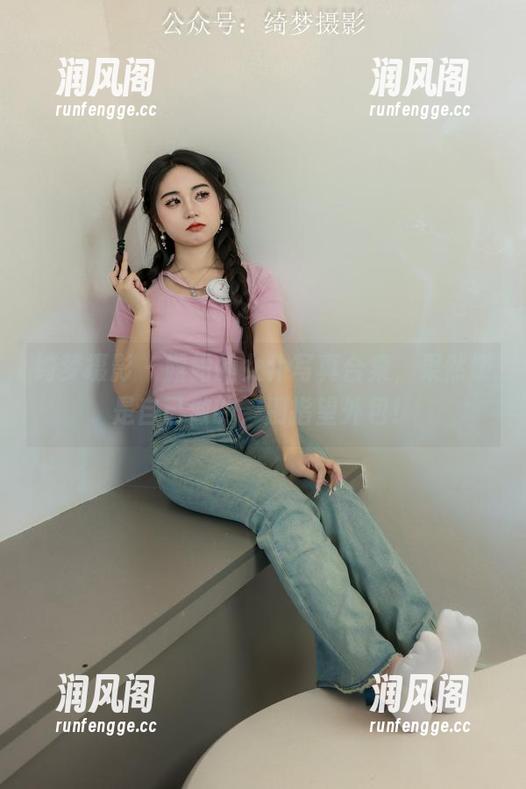 绮梦摄影 - 露露的女仆写真合集，果然饭是自己做的，别指望外包！