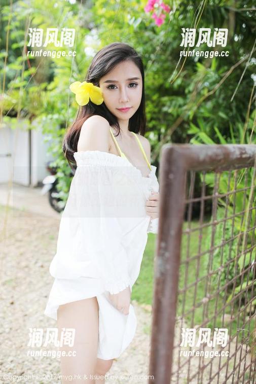 美媛馆-薛琪琪sandy 美媛馆 - 最新原图之薛琪琪sandy日常散步,好像路边的花都想说话了。