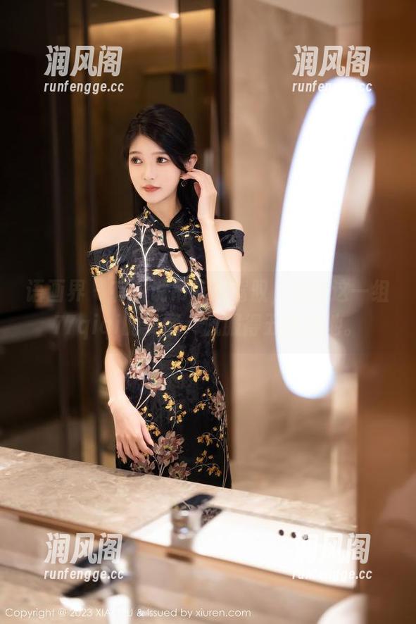 语画界 - 有人说吊带难驾驭，看看这一组77qiqi的美图，佩服得五体投地。
