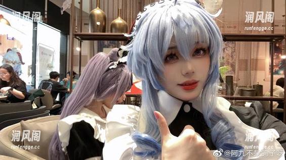 暴露了！阿九从不咕咕私拍图包中的裤里丝，啧啧，真有趣
